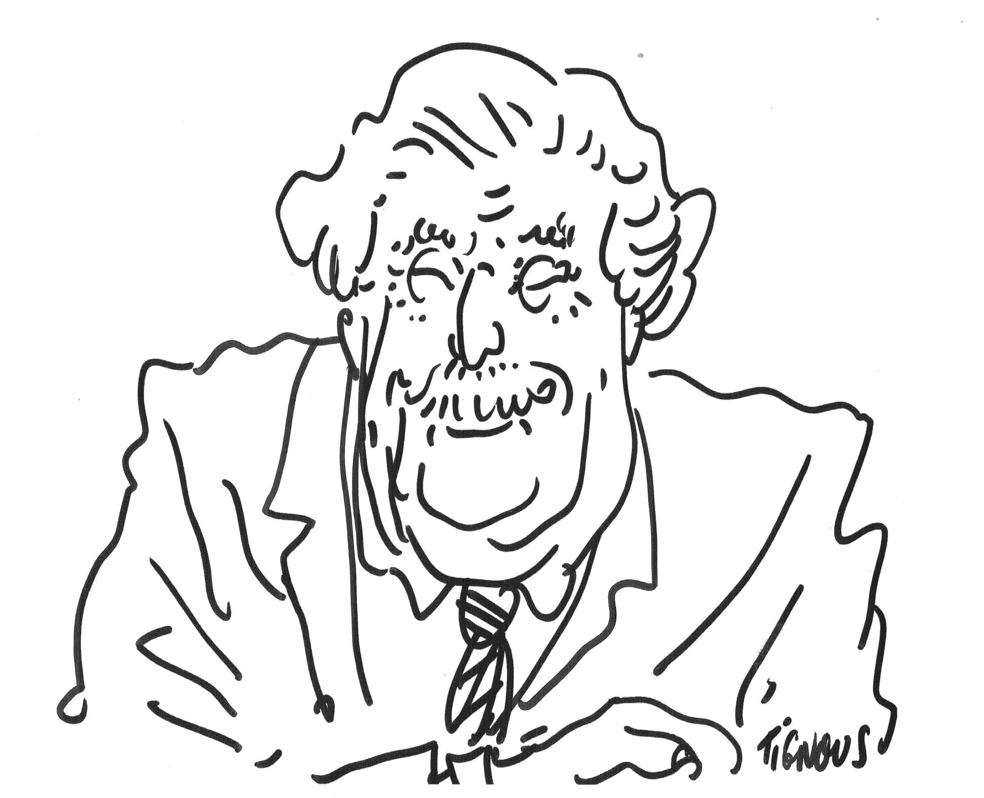 CharlesBaron Dessin Tignous