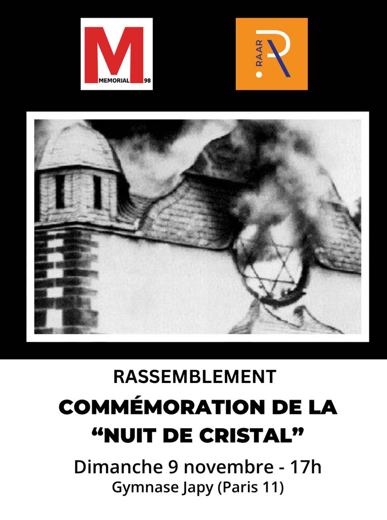 Commemoration NuitdeCristal 2025
