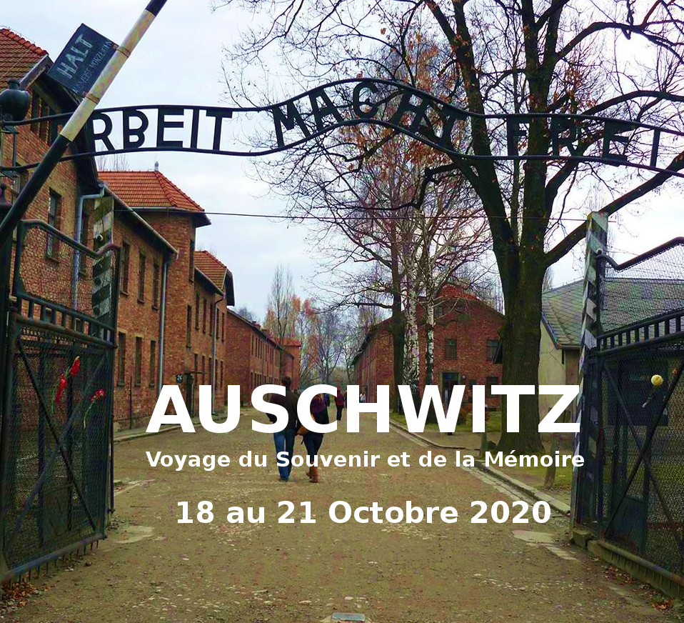 Auschwitz : Voyage 2020 Livret A5 pour inscription Auschwitz : Voyage 2020 Livret A5 à imprimer pour inscription