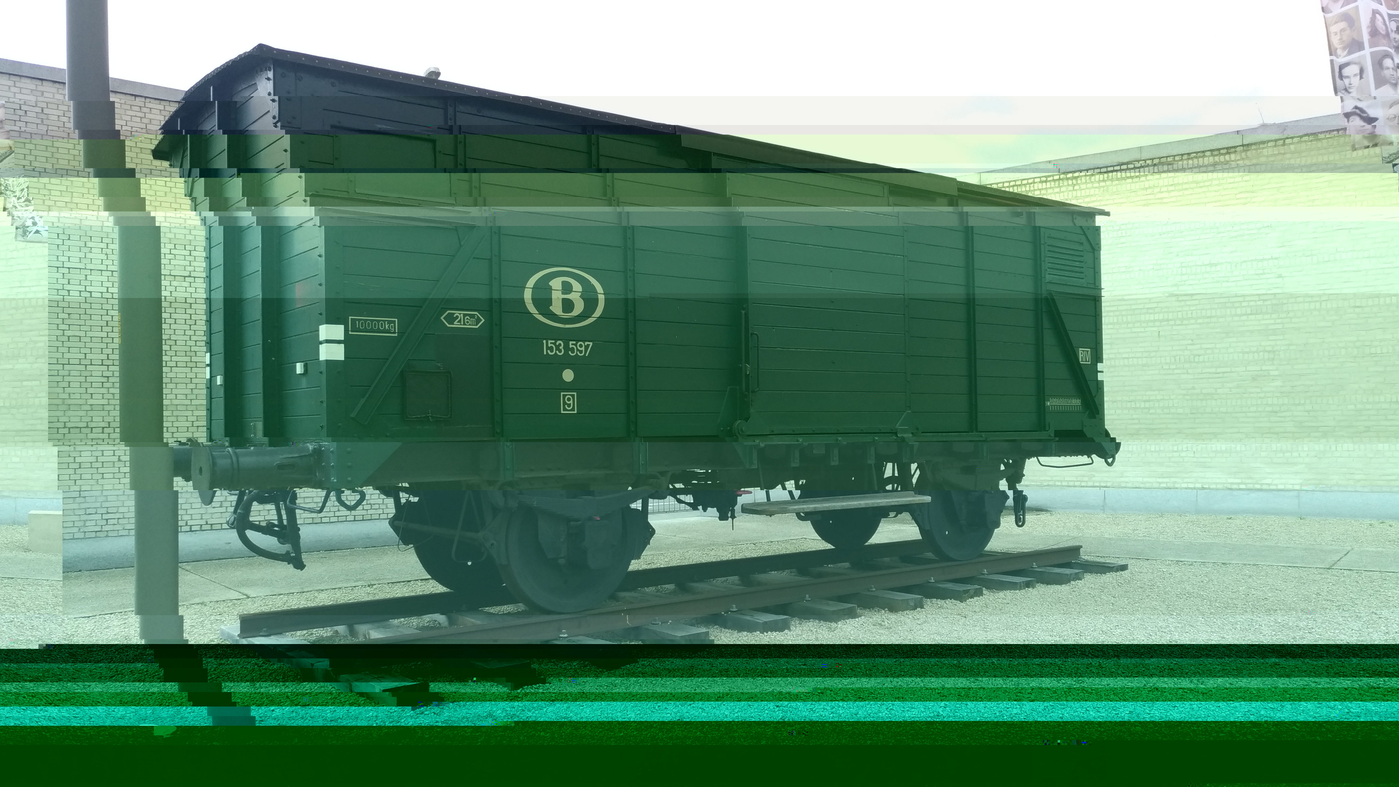 Wagon Kazerne Dossin